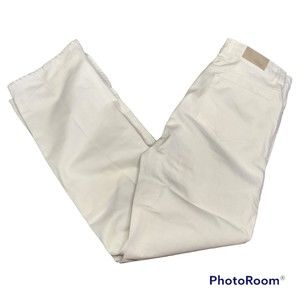 NWT Nasty Gal Woman’s High Waisted Split Hem Straight Leg Jeans Size 12